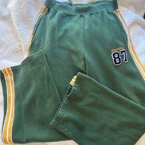 Aeropostale Wide Leg Sweatpants